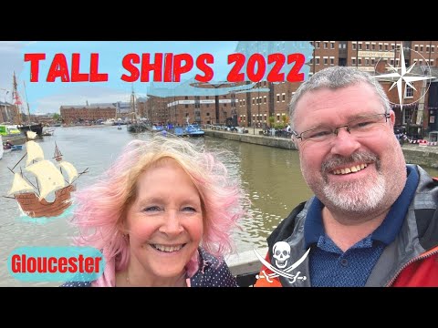 Gloucester Tall Ships festival 2022