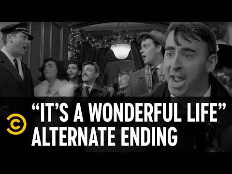 How “It’s a Wonderful Life” Could’ve Ended