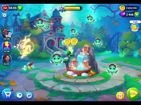 Fishdom level 9753 - 9754