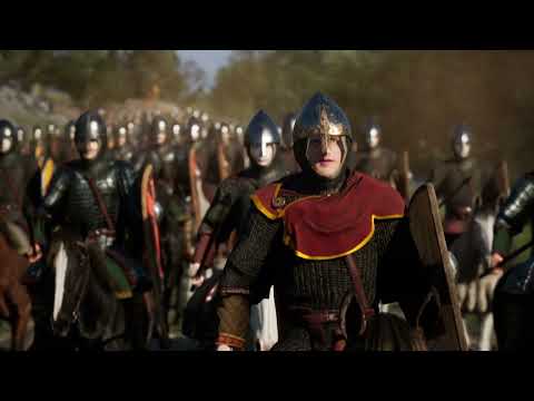 The Battle of Hastings Prelude : Brought to Life in Stunning Animation: 1066