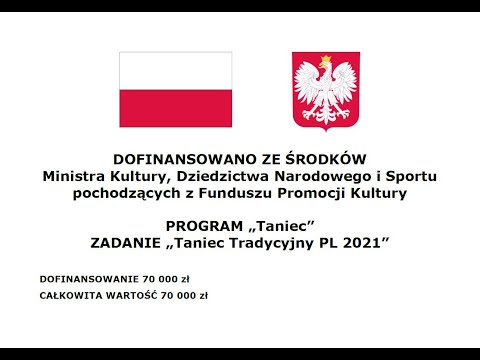 Taniec Tradycyjny PL 2021 - lekcje tańca on-line