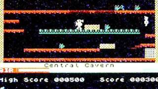 Manic Miner on Sinclair ZX Spectrum. Gameplay & Commentary