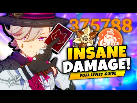 LYNEY IS AMAZING! Complete Lyney Guide & Build [Artifacts, Weapons & Teams] - Genshin Impact