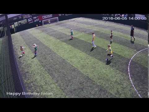 569477 Pitch1 Goals Doncaster Cam2 Happy Birthday Noah 02:00pm