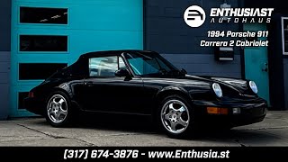 Video Thumbnail for 1994 Porsche 911