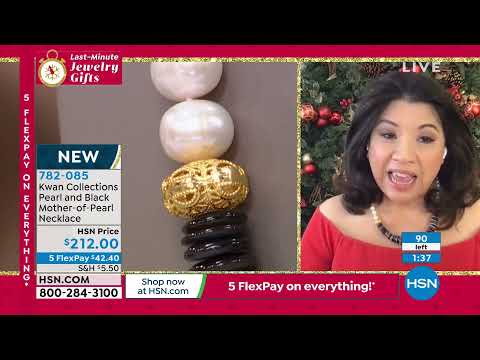 HSN | Kwan Jewelry Collection Premiere 12.14.2021 - 03 PM