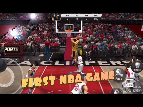 NBA 2K20 Mobile MyCareer EP. 1 First Game