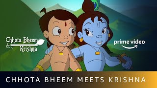 Bheem Meets Krishna For The First Time  Chhota Bhe