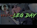 LEG DAY WORKOUT | POWERBODYBUILDING LEGS | BRYAN FELIX | WEEK 1