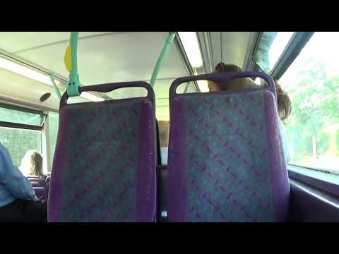 Overrevving Volvo B7TL W425SRP thrashed - First 32065