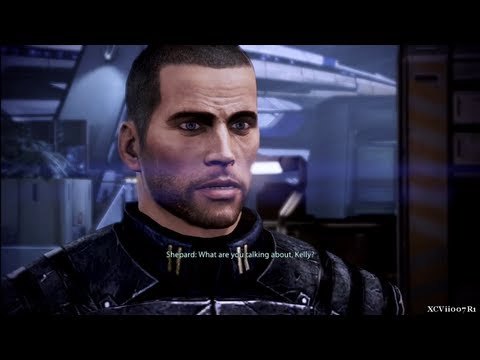 Mass Effect 3 - Walkthrough (Part 32) - Citadel: Hospital / Commons / Purgatory Bar