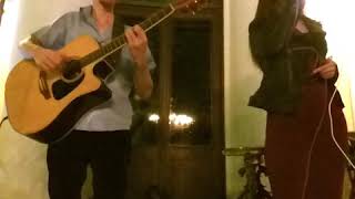 Le Frisson - Freed From Desire (Gala cover) live acoustic version