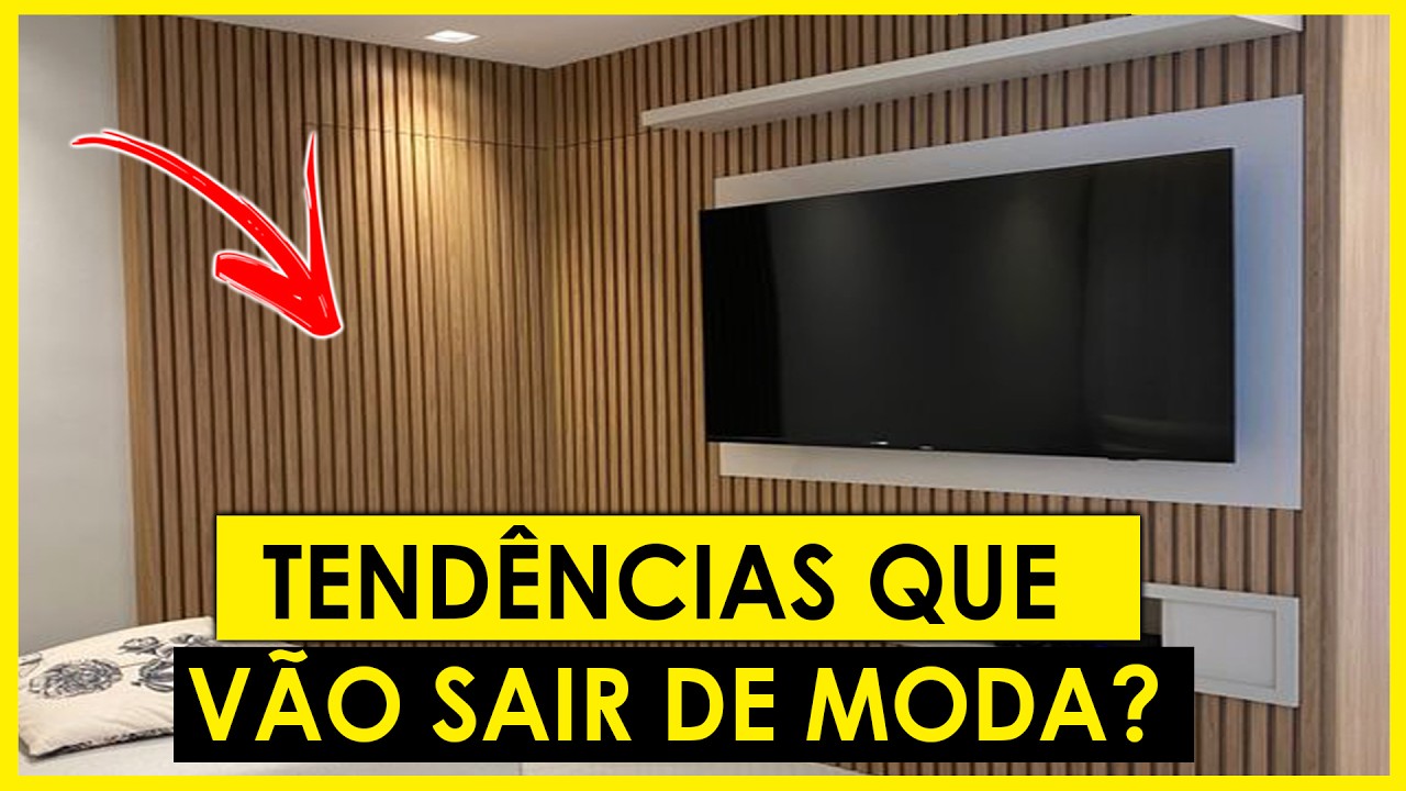 10 TENDÊNCIAS DE DECORAÇÃO QUE VÃO SAIR DE MODA