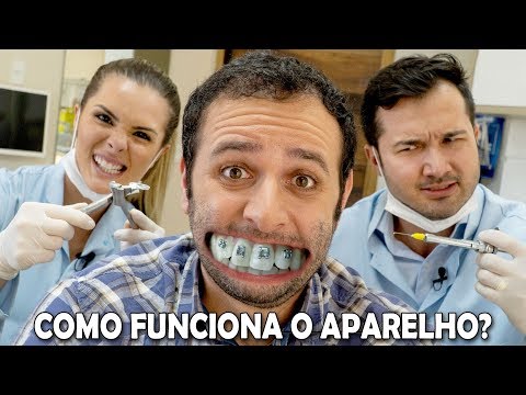 Como o aparelho desentorta os dentes? #Boravê