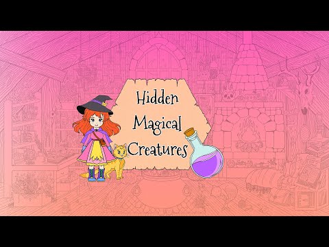 Hidden Magical Creatures youtube-video