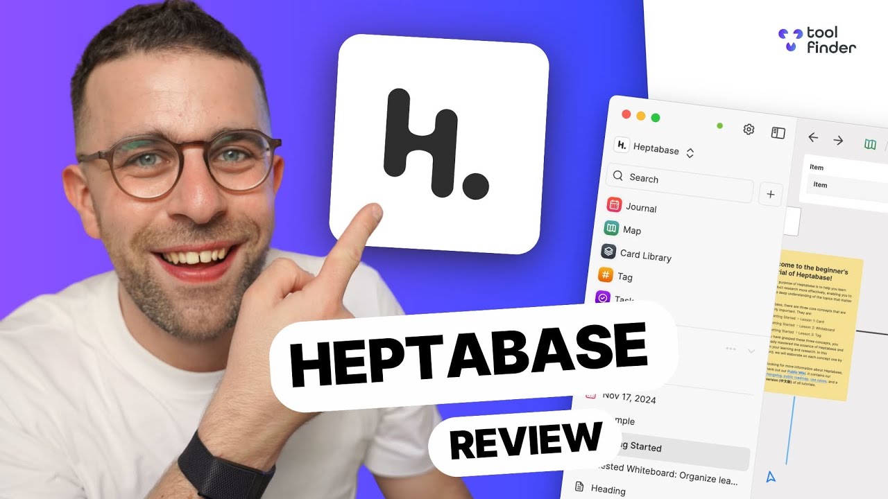 Heptabase Review: The Best Visual Note-Taking App?
