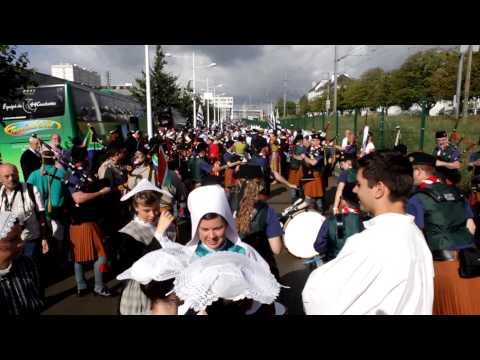 Les coulisses de la grande parade - Festival Interceltique De Lorient