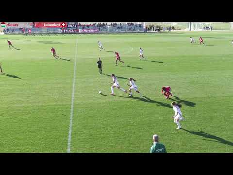 Magyarország Női U17 - Svájc Női U17