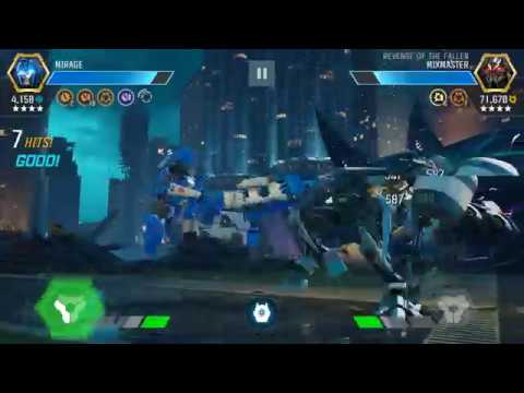 RoK Mirage vs Mixmaster