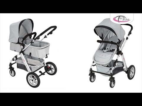 tectake - Barnvagn 4 hjulig