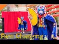 Face Changing Magic Performance At Arcadia CNY