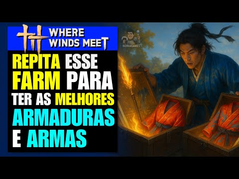 FARM FAST! How to Get BETTER Equipment for Your BUILD — Where Winds Meet