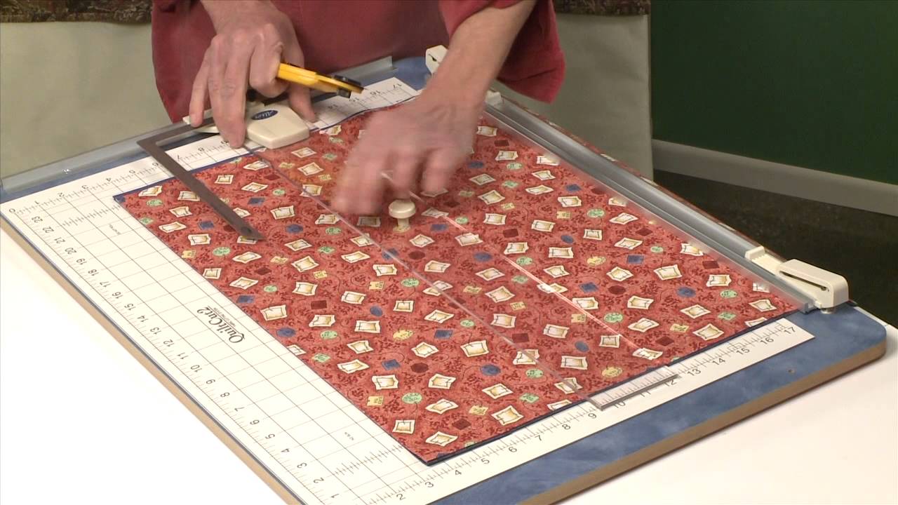 Easy Diamonds & Strip Piecing