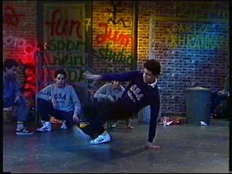 1984 Dynamic Rockers Breakdance Let the Music Play Break Dance