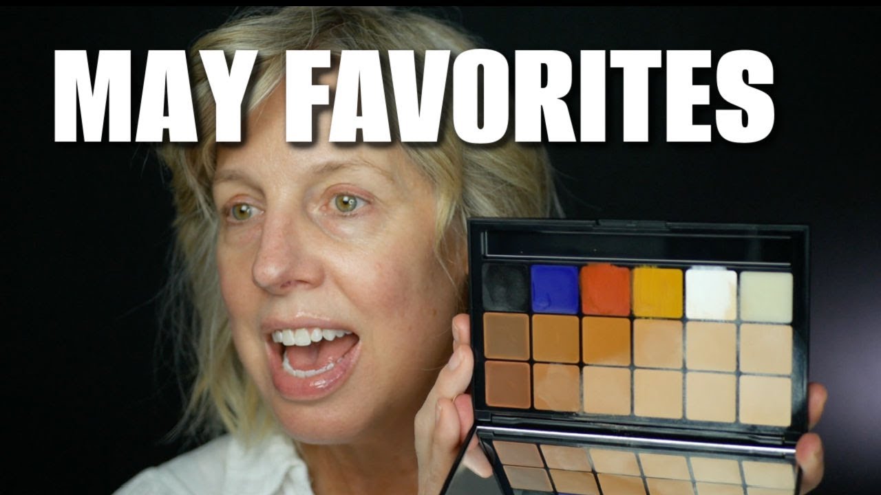 MAY FAVORITES! Mature skin, summer products, drugstore...