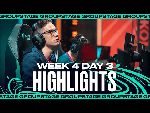 Full Day Highlights | W4 D3 | LEC Spring 2023