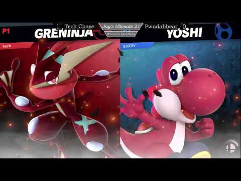 Jay's Ultimate 27 [Winners Quarters] - TechChase vs Pwndahbear