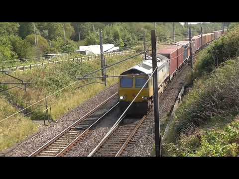66709 4s57 Hams Hall GBRf - Mossend Euroterminal GBRf, 19th September 2024