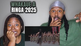 🇳🇿 American Couple First Time Seeing Whakaue a ringa 2025