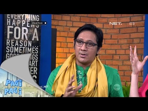 Pagi pagi 16 Juli 2015 - Rianti Cartwright Ngebahas Artis Mudik