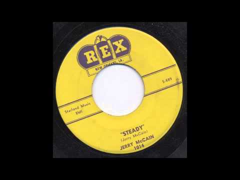 JERRY McCAIN - STEADY - REX