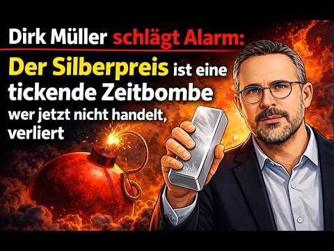 „Das gab es so noch nie“ – Dirk Müller prognostiziert Silberpreis-Schock + Mega Gewinne Silberminen