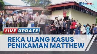Rekonstruksi Kasus Pembunuhan 2 Remaja di Minut, Ibu Korban Saksikan Langsung dan Banyak yang Beda