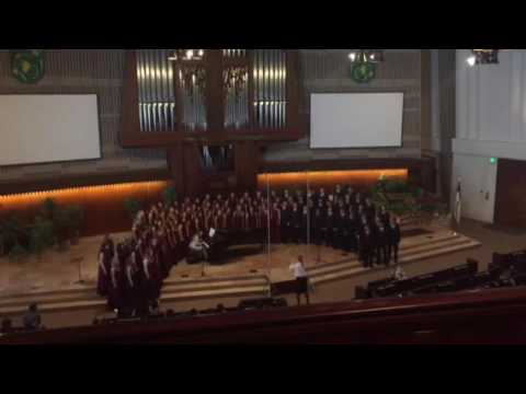 MVHS choir CA Golden State 2016