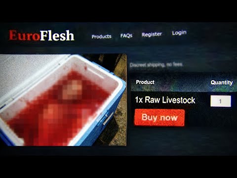 The Horrors from a Dark Web Database
