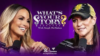 Trish Stratus talks messy 2001 rivalry & Roman Reigns | What's Your Story? With Steph McMahon
