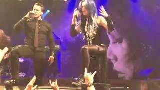 Kamelot Brazil LIVE. F.Alissa Gluz. Liar Liar  03 07 2016