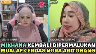 Download lagu Mikhana Kembali diPermalukan Mualaf Cerdas Nora Aritonang mp3