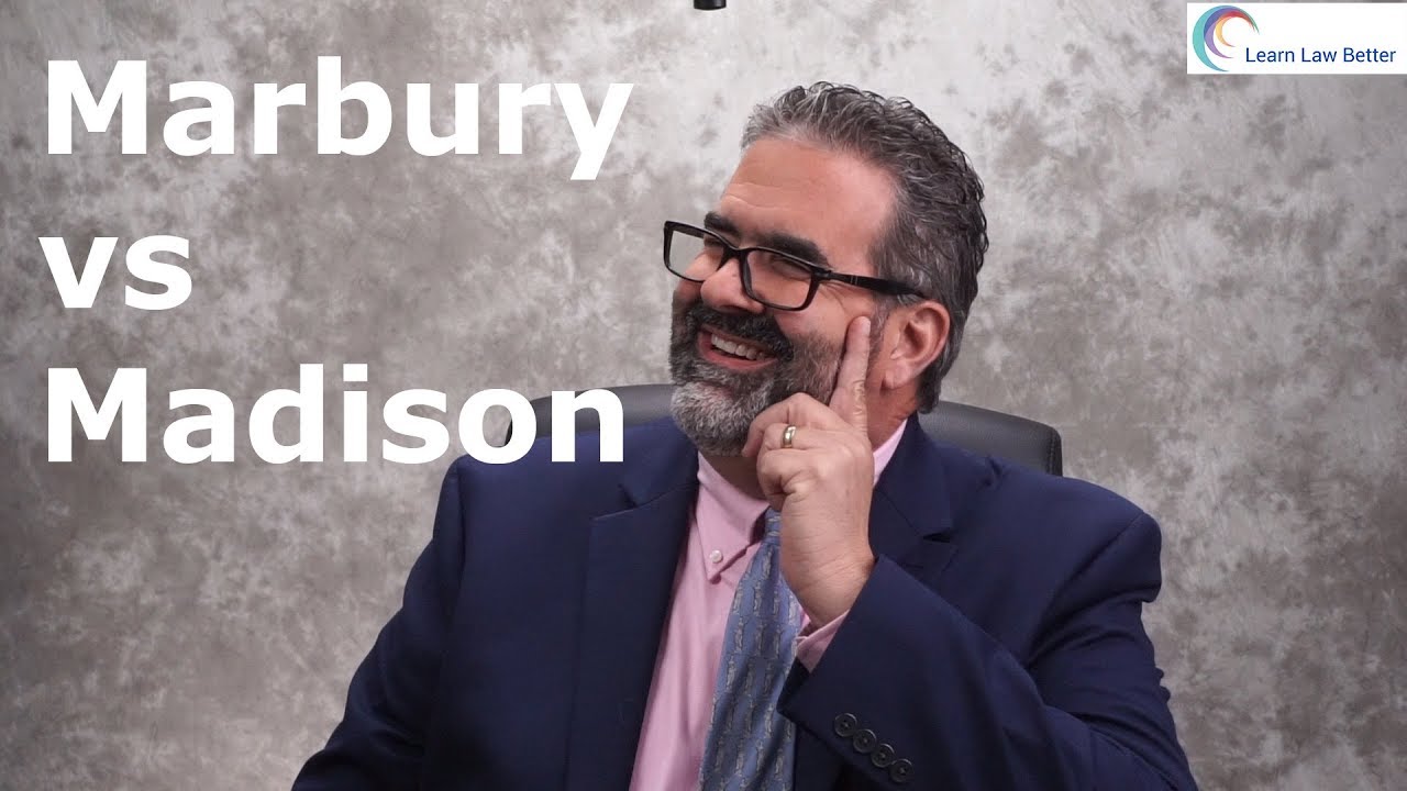 Marbury vs Madison