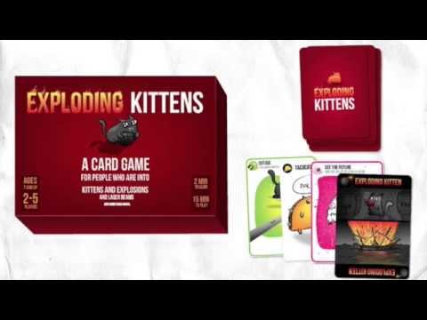 Exploding Kittens Original Edition - International recenzija