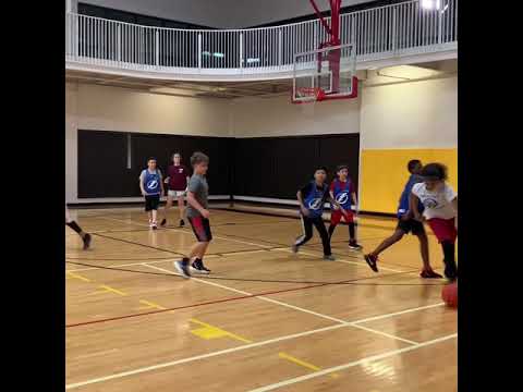 Kid’s Basketball/ Coed league 13 yr old #funny #shortvideo 