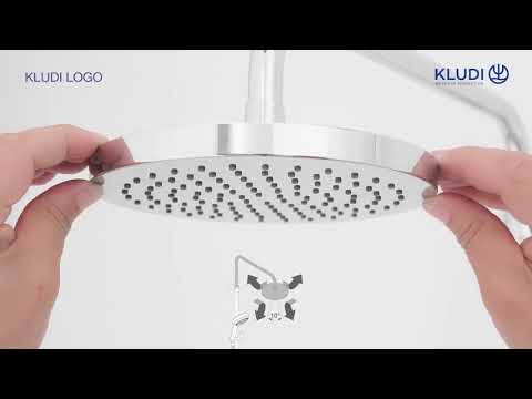 Обзор душевой системы Kludi Logo 6809305-00 Обзор душевой системы Kludi Logo 6809305-00