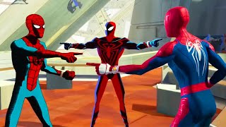 Stop Spider-Man Scene - Spider-Man: Across the Spider-Verse (2023) Movie Clip HD