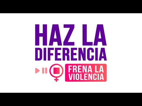 ¡Haz la diferencia, frena la violencia!, video de YouTube