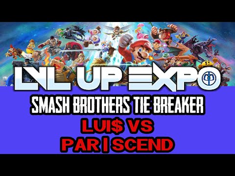 LVL UP EXPO 2022 || LUI$ vs SCEND Smash Brothers Tie Breaker