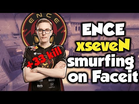 ENCE xseveN playing FACEIT at Mirage #2